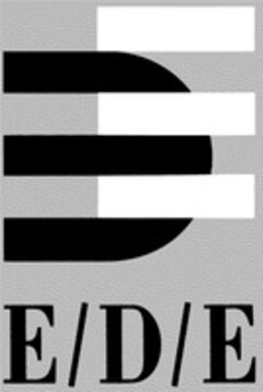 E/D/E