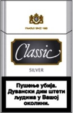 Classic SILVER