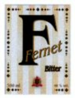 F Fernet Bitter