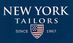 NEW YORK TAILORS SINCE 1967