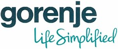 gorenje life simplified