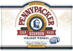 KENTUCKY PENNYPACKER SOUR BOURBON MASH STRAIGHT WHISKEY