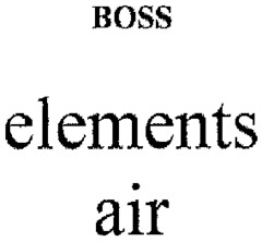 BOSS elements air