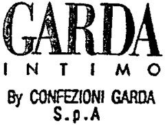 GARDA INTIMO By CONFEZIONI GARDA S.p.A.