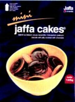 mini jaffa cakes