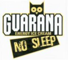 GUARANA ENERGY ICE CREAM NO SLEEP