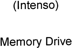 (Intenso) Memory Drive