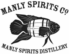 MANLY SPIRITS CO. MANLY SPIRITS DISTILLERY