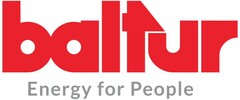 baltur Energy for People