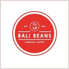 BALI BEANS PREMIUM COFFEE EST 1985