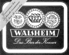 WALSHEIM Das Bier der Kenner