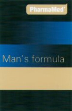 PharmaMed Man's formula