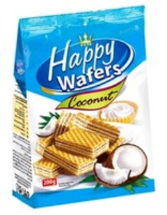 FLIS Happy Wafers Coconut