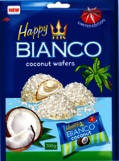 Happy BIANCO coconut wafers