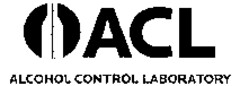 ACL ALCOHOL CONTROL LABORATORY