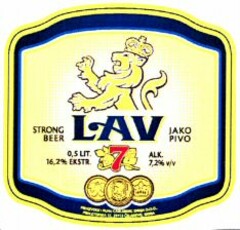 LAV JAKO PIVO