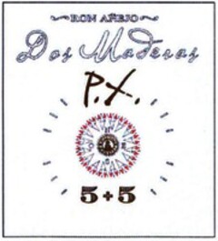 RON AÑEJO Dos Maderas P.X. 5 + 5