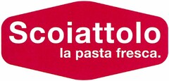 Scoiattolo la pasta fresca.