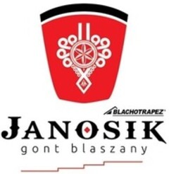 BLACHOTRAPEZ JANOSIK gont blaszany