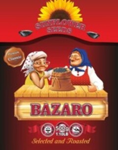 SUNFLOWER SEEDS Premium Classic BAZARO 500 g ...