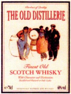 THE OLD DISTILLERIE Finest Old SCOTCH WHISKY