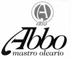 A 1893 Abbo mastro oleario