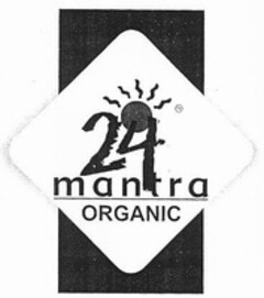 24 mantra ORGANIC