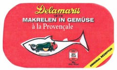 Delamaris 1879 MAKRELEN IN GEMÜSE à la Provençale