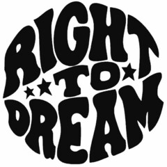 RIGHT TO DREAM