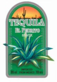 TEQUILA EL PEDRITO SILVER