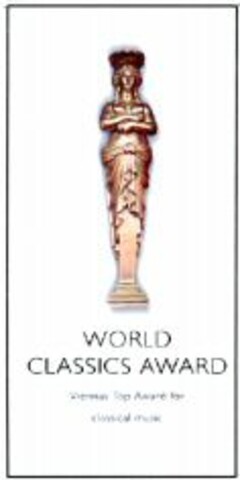 WORLD CLASSICS AWARD