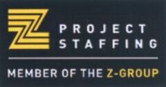 Z PROJECT STAFFING MEMBER OF THE Z GROUP