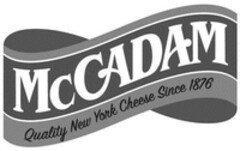 McCADAM QUALITY NEW YORK CHEESE SINCE 1876