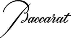 Baccarat