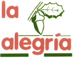 la alegría