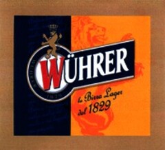 WÜHRER La Birra Lager dal 1829