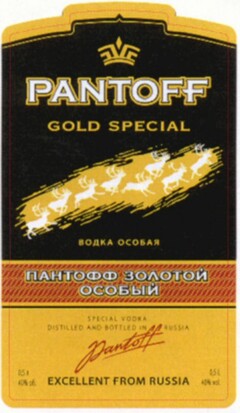 PANTOFF GOLD SPECIAL