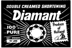 Diamant DOUBLE CREAMED SHORTENING