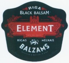 RIGA BLACK BALSAM ELEMENT RIGAS MELNAIS BALZAMS