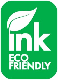 ink ECO FRIENDLY