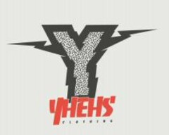 Y YHEHS' CLOTHING