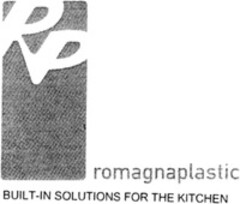 rp romagnaplastic BUILT-IN SOLUTIONS FOR THE KITCHEN