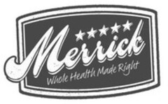Merrick Whole Health Made Right