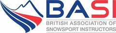 BASI BRITISH ASSOCIATION OF SNOWSPORT INSTRUCTORS