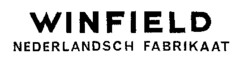 WINFIELD NEDERLANDSCH FABRIKAAT