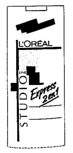 L'ORÉAL Express 2 en 1