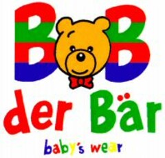 BOB DER BÄR baby's wear