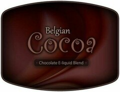 Belgian Cocoa Chocolate E-liquid Blend