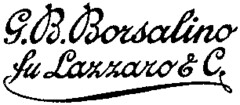 G. B. Borsalino