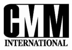 CMM INTERNATIONAL